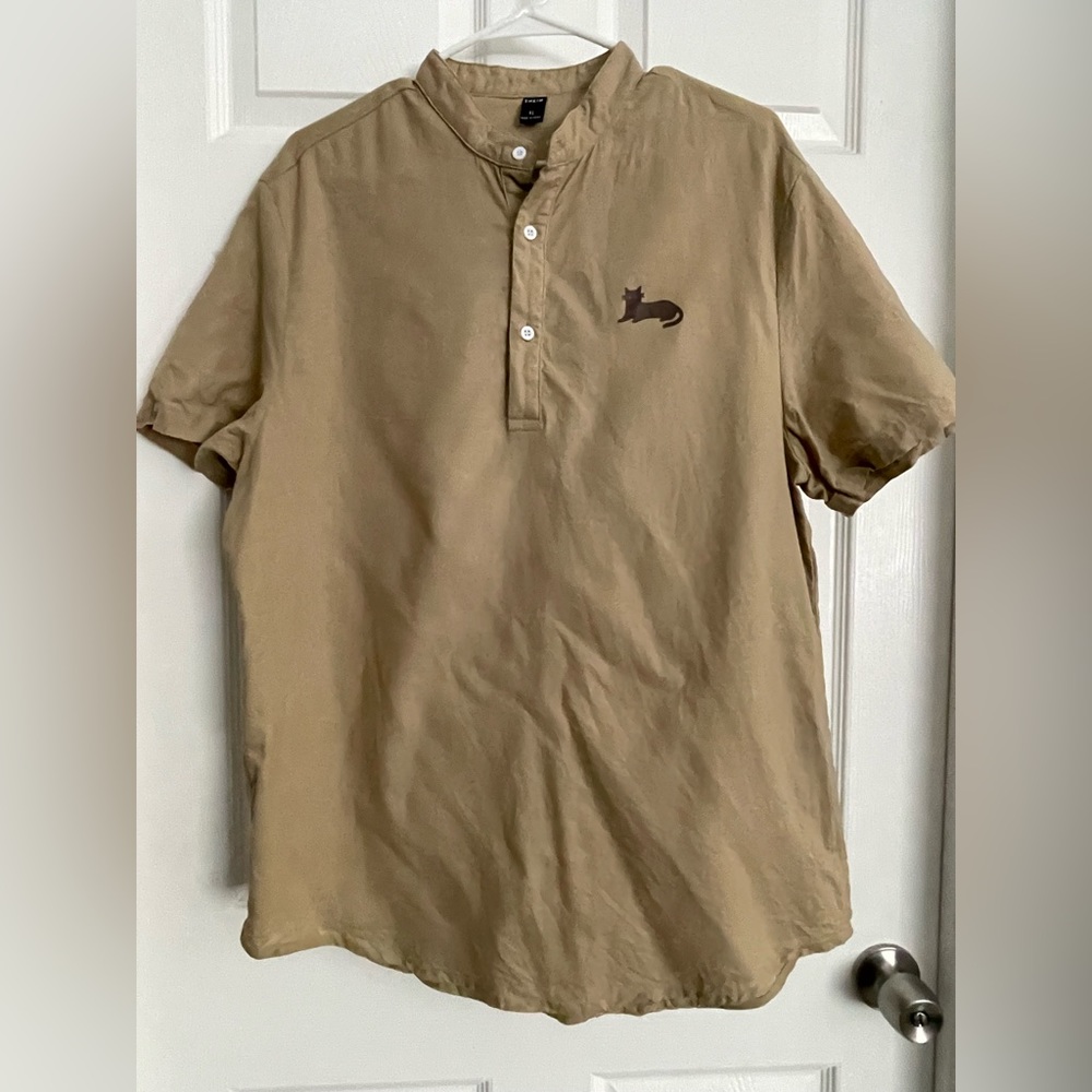 *2/$22* SHEIN XL cat shirt